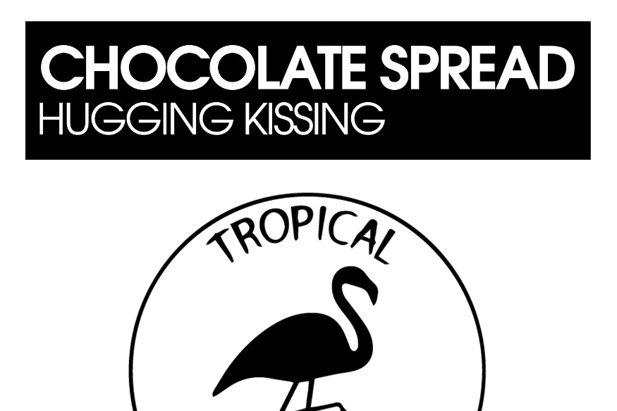 "HUGGING KISSING" by Spread Chocolate